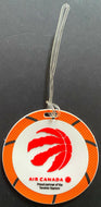 Toronto Raptors NBA Basketball Oversized Luggage Tag Unused Air Canada Sponsored