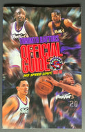 1997-1998 Toronto Raptors NBA Basketball Media Guide Vintage Tracy McGrady