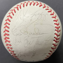 Load image into Gallery viewer, 1991 MLB All Star Game Team Autographed Baseball Signed x24 Ripken MVP JSA
