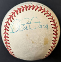 Load image into Gallery viewer, Autographed Rawlings Baseball Cito Gaston Dave Stewart Willie Wilson Signed MLB
