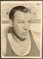 1932 Associated Press Jack Sharkey Portrait Photo Heavyweight Boxing Champion