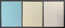 Load image into Gallery viewer, 1983-84 NHL Hockey Ducument Lot x5 Dave Hutchison Contract Toronto Maple Leafs
