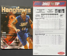 Load image into Gallery viewer, Michael Jordan Final NBA Game Slabbed Ticket + Program Washington Wizards PSA
