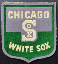 Load image into Gallery viewer, 1950s Era Chicago White Sox Logo Fabric Patch Crest Baseball MLB Vintage
