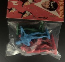 Load image into Gallery viewer, 1960s The Beatles Full Set Emirober Plastic Cake Toppers Vintage Music Figures
