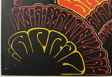 Load image into Gallery viewer, 1968 Family Dog Bill Graham Concert Poster FD-113 Blue Project Rorschach Test
