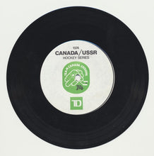 Load image into Gallery viewer, 1974 CANADA / USSR Team Canada Russia 45 RPM Record Rare Vtg Hockey Series WHA
