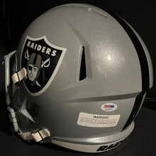 Load image into Gallery viewer, Amari Cooper Autographed Signed Oakland Raiders NFL Football Helmet PSA Riddell

