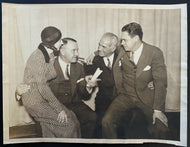1933 Vintage Racing Type 1 Photo Barney Oldfield Ralph DePalma Billy Arnold LOA