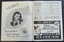 Load image into Gallery viewer, 1947 Chicago Stadium Rare NHL Program Chicago Blackhawks vs Toronto Maple Leafs

