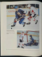 Load image into Gallery viewer, 1981 Canada Cup Hard Cover Hockey Book Gretzky's 1st + Many Photos Inside
