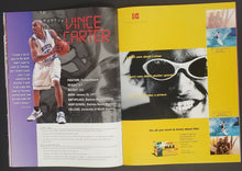 Load image into Gallery viewer, 1999 Air Canada Centre NBA Program Toronto Raptors vs Los Angeles Clippers
