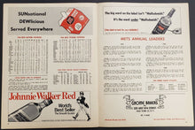 Load image into Gallery viewer, 1969 Shea Stadium MLB Program New York Mets vs Houston Astros Baseball Vintage
