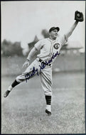 Billy Herman Signed Autographed RPPC Photo Post Card Chicago Cubs MLB HOFer