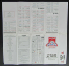 Load image into Gallery viewer, 1993 Montreal Canadiens 44th NHL All Star Game Weekend Schedule Guide Hockey
