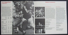 Load image into Gallery viewer, 1973 Canadian Football League Issued Guide Booklet - From The 55 Yard Line
