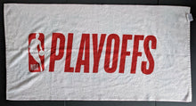 Load image into Gallery viewer, 2019 Playoffs Toronto Raptors Game Used Towel NBA Basketball We The North
