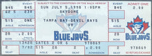 Load image into Gallery viewer, 1998 Roger Clemens 3000 Strikeout Ticket Toronto Blue Jays Tampa Bay Devil Rays
