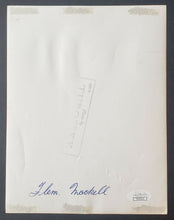 Load image into Gallery viewer, NHL Toronto Maple Leafs Fleming Mackell Signed Turofsky Photo Torchy Schell JSA
