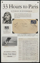 Load image into Gallery viewer, 1934 Charles A Lindbergh Signed Postal Cover Autographed Aviator History PSA DNA
