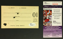 Load image into Gallery viewer, ZaSu Pitts Signed Index Card Silent Movie Star Signed Card Comedian JSA
