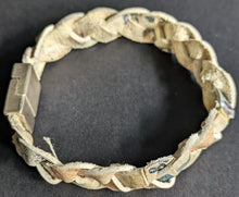 Load image into Gallery viewer, 2017 MLB Game Used Ball Leather Bracelet Toronto Blue Jays Canada Day MLB Holo
