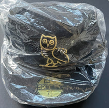Load image into Gallery viewer, Limited Edition OVO x NBA Toronto Raptors New Era Fitted Hat Basketball Drake
