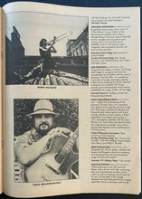 Load image into Gallery viewer, 1993 Mariposa Folk Festival Concert Program Olympic Island Toronto Queen West
