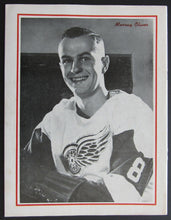Load image into Gallery viewer, 1961 NHL Hockey Program Detroit Red Wings v Montreal Canadiens Toe Blake Olympia
