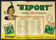 Load image into Gallery viewer, 1956 CFL Football Program Winnipeg Blue Bombers vs British Columbia Lions VTG
