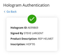 Load image into Gallery viewer, Steve Largent Seattle Seahawks Signed Full Size NFL Football Helmet Fanatics
