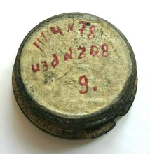 Load image into Gallery viewer, Space Flown SOYUZ TM34 Heat Shield Plug Rare Russian Soviet Cosmonaut
