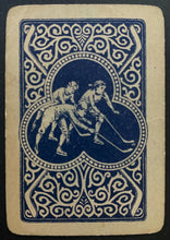 Load image into Gallery viewer, Vintage Early 1900s Complete Deck of Cards Historical Hockey Images
