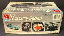 Load image into Gallery viewer, AMT ERTL 1949 Mercury Sedan Scale 1:25 Model Car Kit Vintage Automobile
