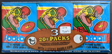 Load image into Gallery viewer, 1979 Topps PRO NFL Football Unopened Set of 3 Wax Pack VTG Sports Trading Cards
