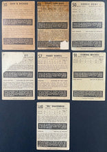 Load image into Gallery viewer, 1953-54 Parkhurst Hockey Cards Full Set Low Grade NHL Beliveau Worsley RC KSA 1
