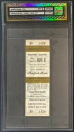 1976 Manfred Mann Convocation Hall Full Concert Ticket Toronto iCert