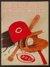 Load image into Gallery viewer, 1980 Cincinnati Reds MLB Baseball Yearbook Season Year Book Vintage
