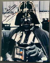 Load image into Gallery viewer, David Prowse as Darth Vader Autographed Color Photo JSA LOA Star Wars Movies VTG
