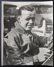 Load image into Gallery viewer, 1920 Type 1 Photo Champion Racecar Driver Tommy Milton Indianapolis 500 RMY
