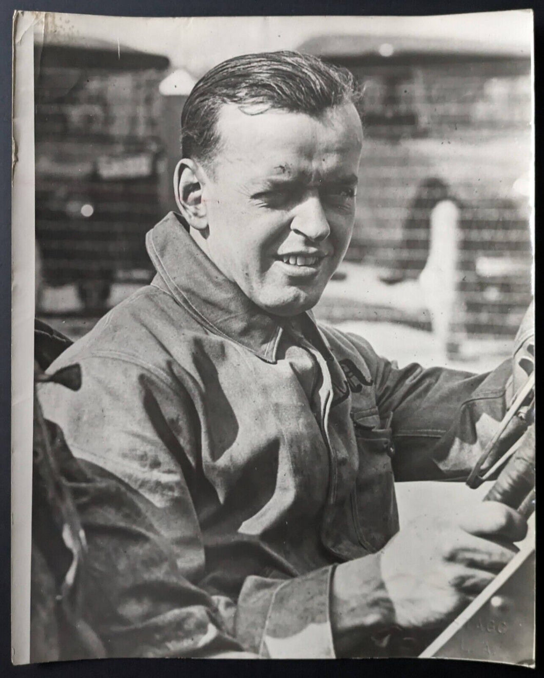 1920 Type 1 Photo Champion Racecar Driver Tommy Milton Indianapolis 500 RMY