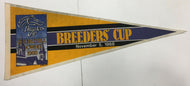 1988 Breeders Cup Churchill Downs Pennant Horse Racing Full Size Vintage