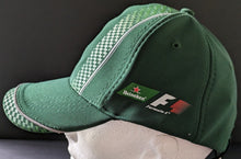 Load image into Gallery viewer, Heineken Racing Hat F1 Licensed Product Baseball Cap Beer Formula 1
