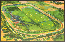 Load image into Gallery viewer, 1915 Indy 500 Indianapolis Motor Speedway Rare Bird&#39;s Eye View Postcard
