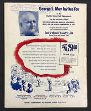 Load image into Gallery viewer, 1950 MLB All Star Game Program Comiskey Park Chicago White Sox Baseball Williams
