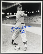 Mickey Mantle Autographed Oversized Photo Signed New York Yankees MLB PSA LOA
