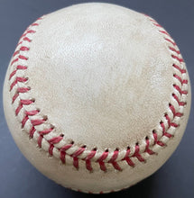 Load image into Gallery viewer, Omar Vizquel Final Game Used Official Rawlings Baseball MLB Holo Authentic
