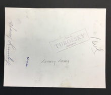 Load image into Gallery viewer, 1954 Turofsky Photo Toronto Maple Leafs Hall Of Fame Hockey Player Harry Lumley
