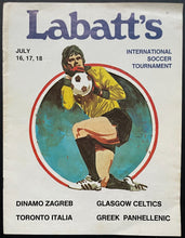 Load image into Gallery viewer, 1st Labatt&#39;s International Soccer Tournament @ Varsity Stadium Toronto Program
