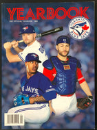 2017 Toronto Blue Jays Yearbook MLB Baseball Program